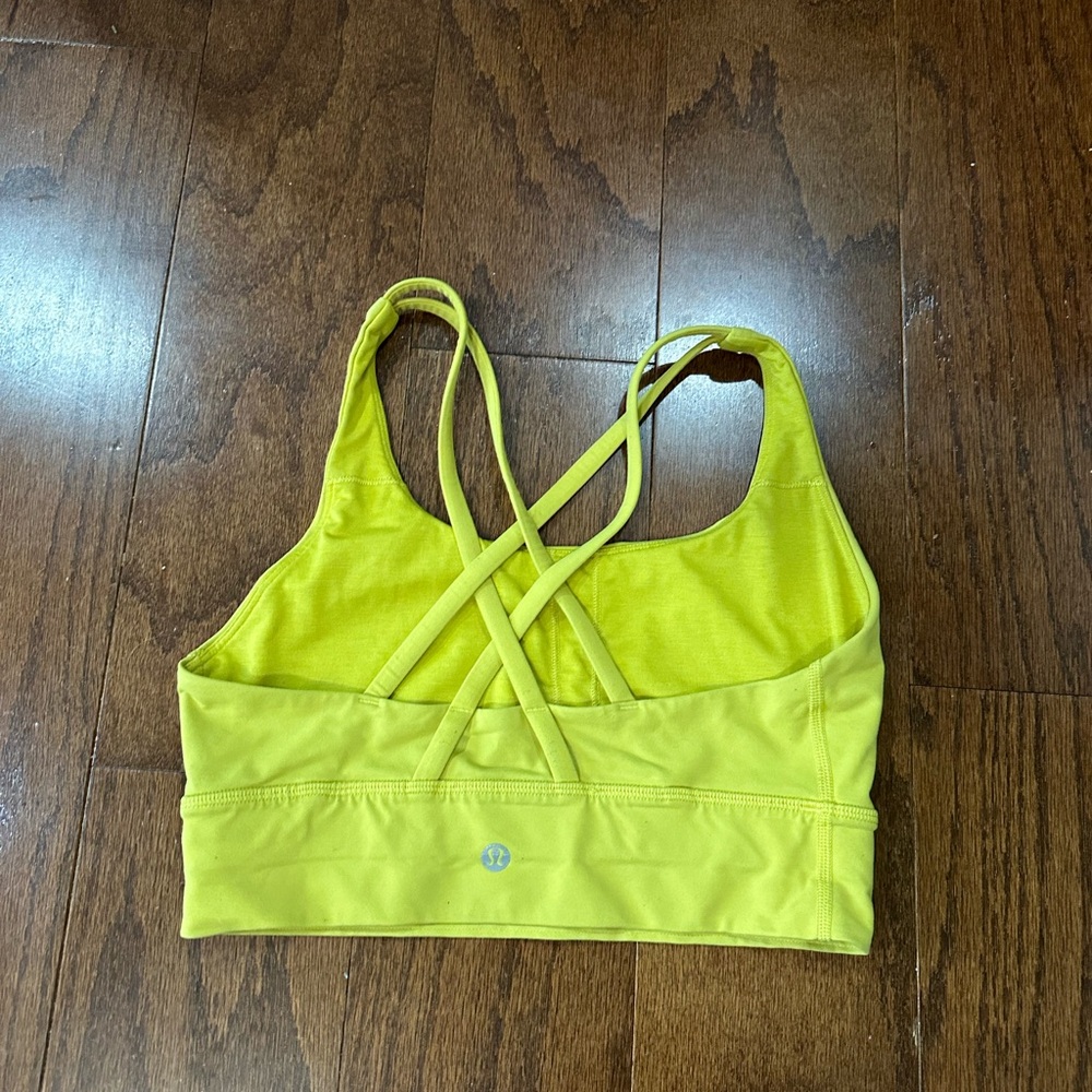 Lululemon energy longline bra medium support